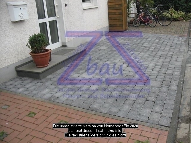 Terrassen- und Pflasterarbeiten - z-bau-z.de